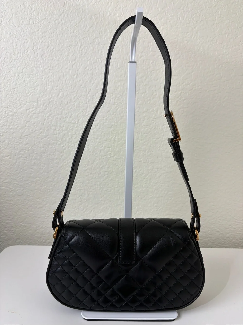 Versace Greca Goddess mini bag black New